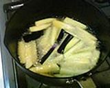 揚げナスの梅肉あえ作り方3写真