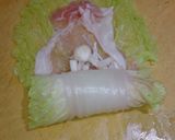 材料3つで簡単♡豚薄切り肉のロール白菜作り方7写真