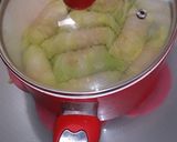 材料3つで簡単♡豚薄切り肉のロール白菜作り方9写真