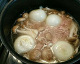 まるごと玉ねぎとツナのスープ♡作り方2写真