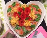 ちらし寿司ケーキ♡ひな祭り♡誕生日にも♡作り方7写真