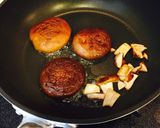オイバター☆ジューシー椎茸サンド作り方3写真