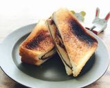 オイバター☆ジューシー椎茸サンド作り方8写真