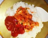 混ぜるだけのチキンライス作り方4写真