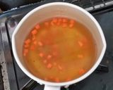 セロリと人参のコンソメスープ作り方2写真