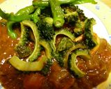 ゴーヤで野菜たっぷり夏野菜カレー☆作り方6写真