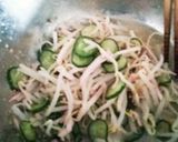 もやしの酢の物作り方4写真