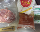 簡単おつまみ☆三種の鶏天作り方1写真