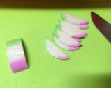 カイワレ大根わさび醤油！作り方2写真