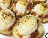 新じゃが新玉ねぎの味噌チーズ焼き作り方3写真