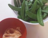旬のエシャレット味噌マヨネーズをつけて♪作り方3写真