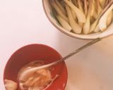 スナップえんどうと味噌マヨネーズ作り方3写真
