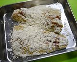 簡単！サバのムニエル(カレー風味)作り方1写真