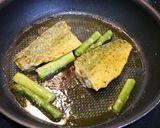 簡単！サバのムニエル(カレー風味)作り方2写真