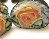 バラの巻きずし作り方9写真