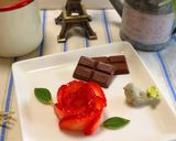苺で薔薇♡作り方4写真