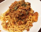 絶品！カレーパスタ！！作り方8写真