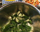 簡単！美味しい☆豆腐と梅の爽やかサラダ♬作り方3写真