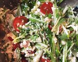 簡単！美味しい☆豆腐と梅の爽やかサラダ♬作り方5写真