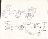 ナスごはん作り方1写真
