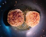 柔らか煮込ハンバーグ作り方4写真