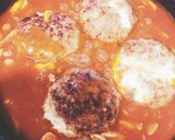 柔らか煮込ハンバーグ作り方8写真