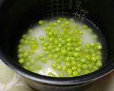 ◆オリーブ油DEふっくら豆ご飯♪◆作り方2写真