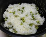 ◆オリーブ油DEふっくら豆ご飯♪◆作り方3写真
