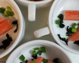 あるものでなんちゃって豆腐茶碗蒸し～♪作り方3写真