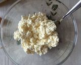 ロシア＊カッテージチーズのパンケーキ作り方1写真