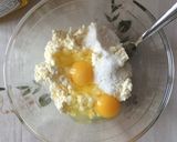 ロシア＊カッテージチーズのパンケーキ作り方2写真