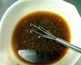 さっぱり梅風味のきんぴらごぼう作り方1写真