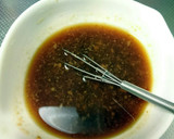 さっぱり梅風味のきんぴらごぼう作り方1写真