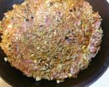 梅干入り蒸肉餅作り方2写真