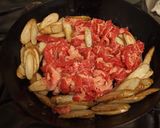 牛肉とごぼうの甘辛炒め作り方4写真