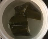 鰹と昆布の一番出汁作り方3写真