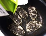 真あじのバジルソテー作り方5写真