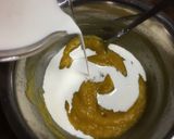 簡単！濃厚♪焼き芋で作るさつまいもプリン作り方3写真