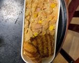 レンジ簡単洋風クリーミー麻婆味炒飯弁当作り方15写真