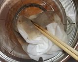 鰹と昆布の一番出汁作り方10写真