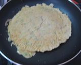 薄お好み焼き作り方8写真