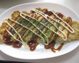 薄お好み焼き作り方9写真