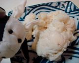 鱧(はも)の子と冬瓜の煮物作り方5写真