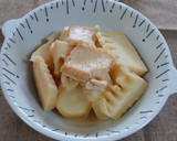 筍と厚揚げの煮物♪作り方4写真
