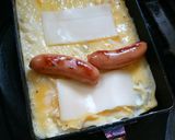 ごてあらポーで！はみ出すチーたまロール☆作り方2写真