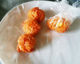 BD.VDにたこ焼き器でプチオムライス♪作り方1写真