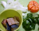 レンジで簡単！鯖酢豚風作り方1写真