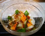 レンジで簡単！鯖酢豚風作り方2写真
