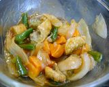 レンジで簡単！鯖酢豚風作り方3写真