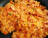 BD.VDにたこ焼き器でプチオムライス♪作り方3写真